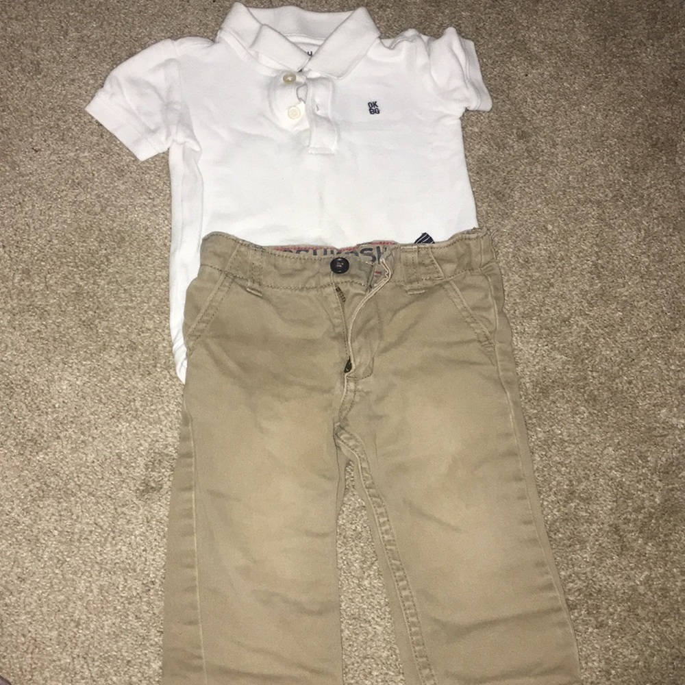 Boys OshKosh Outfit